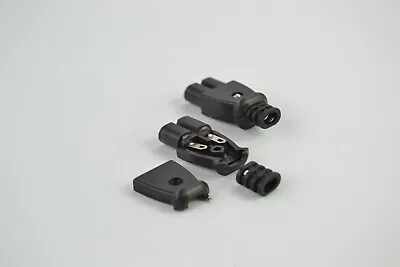 Mcru Diy C7 (fig.8) Re-wireable Iec Connector - Audio Grade - Fits Sky Hd Box • £6.95