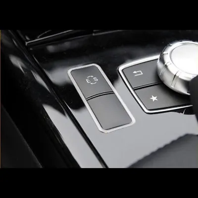 Center Console ES Button Decoration Frame Cover For Mercedes Benz E Class W212 • $4.19