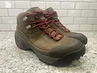 PATAGONIA P26 Mid Gore-Tex Henna Brown Hiking Boots - Women's Size 8 • $52.99