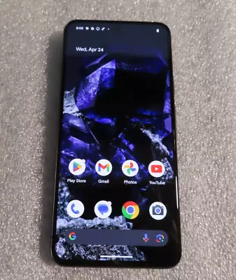 Google Pixel 8 128GB Obsidian (Verizon / Unlocked) Good Used • $366