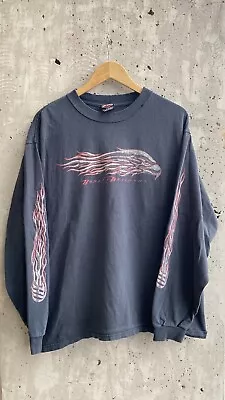 Vintage 1990’s Harley Davison Long Sleeve • $40.48