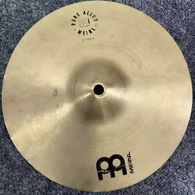 Used Meinl Pure Alloy Splash Cymbal 10  - Fair • $65.99