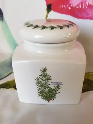 Maxwell & Williams Ceramic Rosemary Design 5  / 13cm Storage Jar With Lid • £5.99