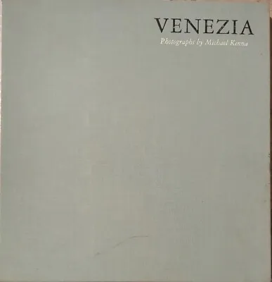 **SLIP CASE ONLY** Venezia By Michael Kenna (NO BOOK OUTER SLIP CASE ONLY** VG • $19.95