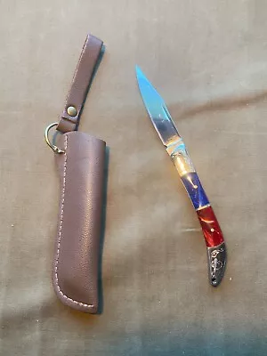 Vintage Japanese Folding Knife Non Locking • $5