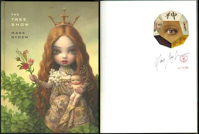 Mark Ryden SIGNED AUTOGRAPHED The Tree Show HC 1st Ed 1st Print + Stamps Lincoln • $295