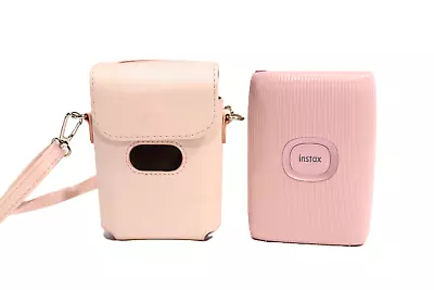 Fujifilm - Instax Mini Link 2 Wireless Photo Printer - Pink With Case • $59.52