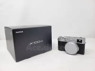 ✨📷 Fujifilm X-Series X100VI 40.2MP Compact Camera - Silver [Brand New] 📷✨ • $2399.99