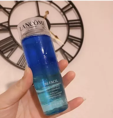 Lancome Bi-Facil Non-Oily Instant Cleanser 125ml - Eye Makeup Remover • £14.99