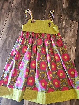 Girls Floral Like Matilda Jane Dress Size 8 • $12