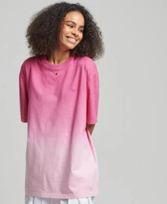 $10.49 • Buy Superdry Womens Dip Dye 2.0 T-Shirt