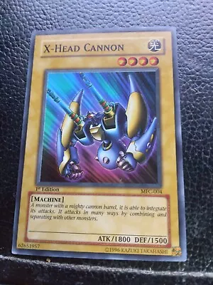 1st Edition M/nm X-head Cannon Mfc-004 *super Rare* • $20