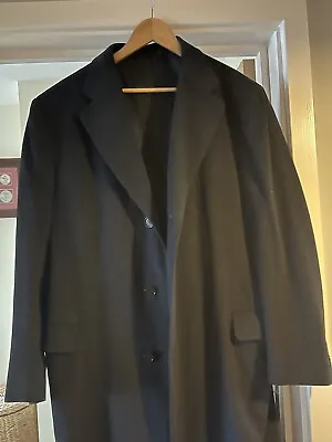 Canali Cashmere Overcoat • £295