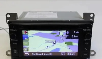 $299 • Buy 2012 Yaris, Corolla, Rav4 OEM Radio With Navigation GPS ANT, CD Player XM/Sirius
