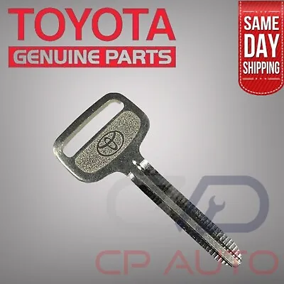 $22.87 • Buy New Oem 93 - 98 Toyota Supra Uncut Brass Factory Key Blank