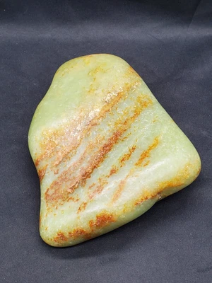 $350 • Buy Siberian Jade River Cobble, 1,123g