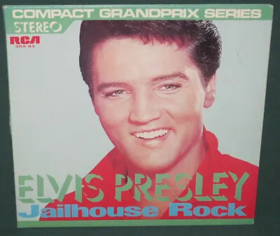 Elvis Presley RCA SRA-89 Jailhouse Rock EP Japan Compact Series 1971 NM  • $19.32