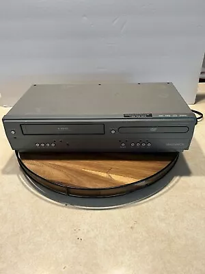 Philips Magnavox VCR/DVD Combo DV200MW8 VHS Cassette Tape Player  Tested • $55