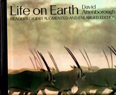 Life On Earth (Reader's Digest) By David Attenborough Book The Cheap Fast Free • £9.31