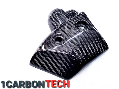 Carbon Fiber Water Reservoir Cover 09-2010-2011-2012-2013-2014 Yamaha Yzf R1 • $94