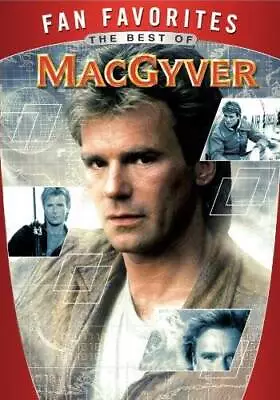 Fan Favorites: The Best Of Macgyver - DVD By Macgyver - VERY GOOD • $5.59