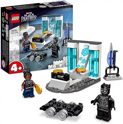 LEGO Marvel Shuri's Lab 76212 Building Kit; Black Panther Construction Toy...  • £22.90