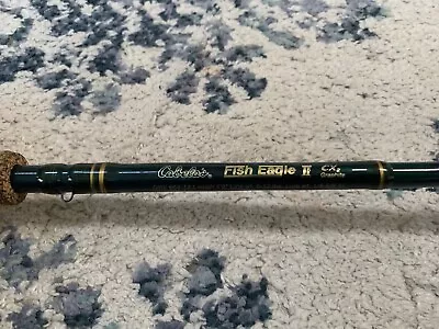 Cabelas Fish Eagle II CX2 Spinning Fishing Rod (lot#19667) • $125.95