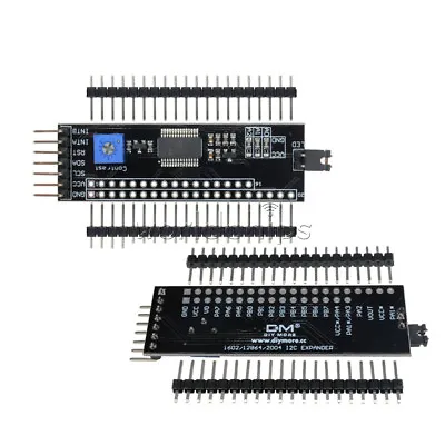 IIC/I2C Serial Interface MCP23017 1602/2004/12864 Arduino 5V LCD Expander Module • $15.95