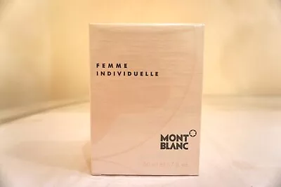 Femme Individuelle By Mont Blanc EDT Spray 50 Ml  1.7 Oz For Women Vintage • $50