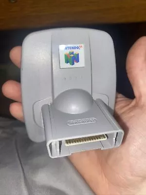 Nintendo N64 Transfer Pack Gameboy Adapter Model • $12