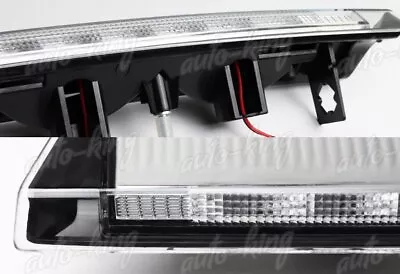 Chrome Housing 3rd Third Led Rear Brake Tail Stop Light Fit 99-04 Ford Mustang • $28.24