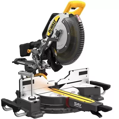 Sliding Mitre Saw. Dewalt DCS781N-XJ 54V XR FLEXVOLT Brushless 305mm. Body Only • £960