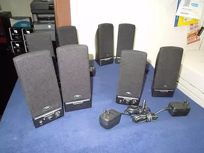 Cyber Acoustics 4321 Computer Speakers Qty 2 From CA-3000 No Sub Woofer • $5.10