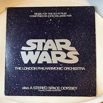 Star Wars - The London Philharmonic Orchestra - Vinyl Album (1977) A1/B1 • £5.90