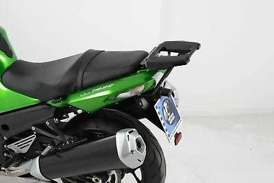 Kawasaki ZZR1400 Alurack Topcase Rack Black Model 2006 - 2011 • £228.53