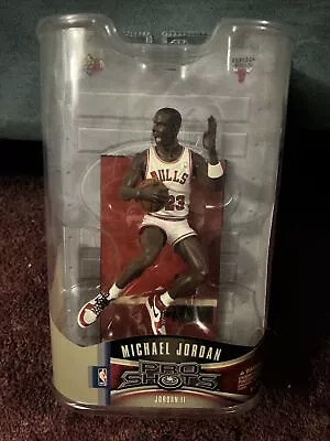 UPPER DECK PRO SHOTS MICHAEL JORDAN 2 II Figure UNOPENED PACKAGE • $95