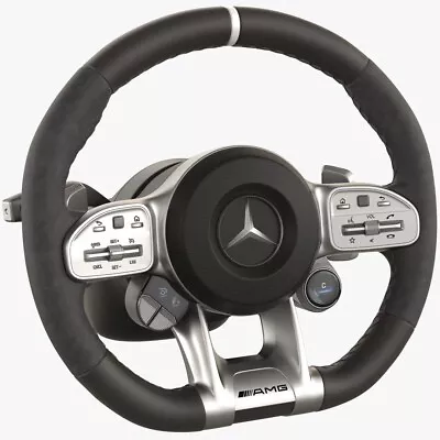 OEM Mercedes-Benz Steering Wheel AMG PERFORMANCE Edition G C S Class • $2000