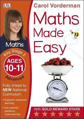 £4.90 • Buy Maths Made Easy Advanced Ages 1011 Ke By Carol Vorderman  NEW Book