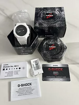 Casio G-shock Men’s Watch - White-  GA-2100-7AER - LIKE NEW CONDTION! • $130