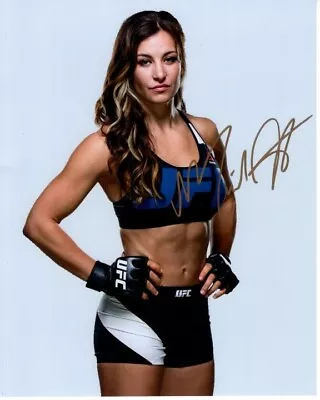 MIESHA TATE Signed 8x10 MMA UFC Photo W/ Hologram COA • $120.96