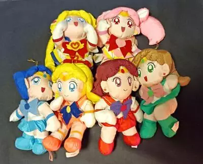 Sailor Moon Stuffed Doll Plush Toy Vintage BANPREST 1995 JAPAN • $291.72