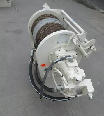 BRADEN GEARMATIC WINCH PD15B-SPL-34V061/031-06UG  GROOVED DRUM 15000 Lbs.  • $8500