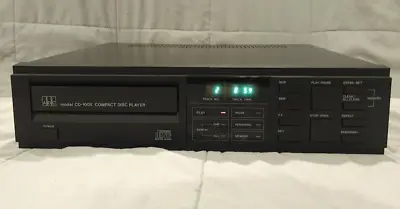 Vintage  ADC CD-100X Single CD Player September 1985 Japan Tested Working! • $75