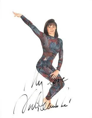 Nadia Comaneci Gymnastics USA Olympics Signed Autograph 8 X 10 Photo PSA DNA • $49.99