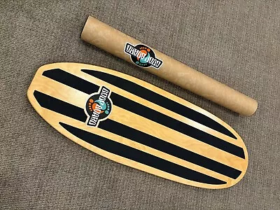 GoofBoard Original Classic Balance Board With Roller Full Body Surf Trainer • $119