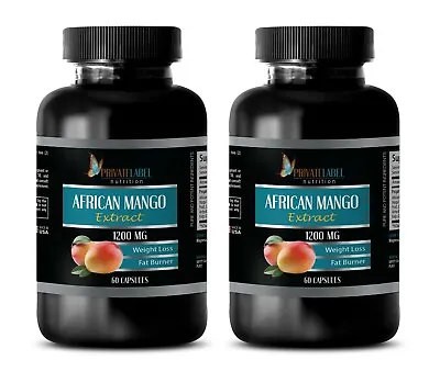 Natural Fat Burner - AFRICAN MANGO COMPLEX - African Mango Weight Loss Pills 2B • $36.56