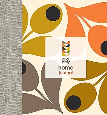 Orla Kiely Home Journal By Kiely Orla Book The Cheap Fast Free Post • £8.49