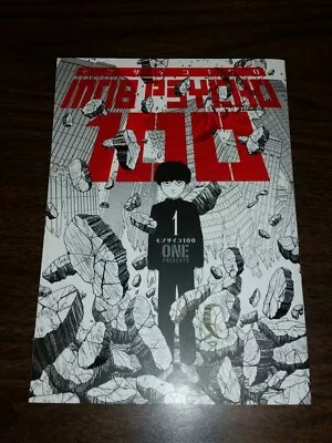 Mob Psycho 100 #1 Manga Graphic Novel Book One Dark Horse  • £7.99