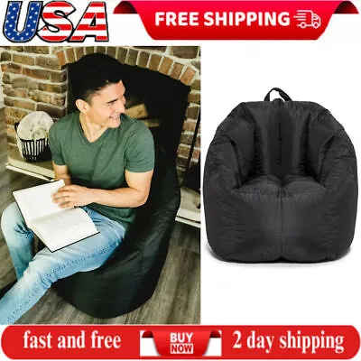 $33.65 • Buy Big Joe 2.5' Bean Bag Chair For Kids, Teens And Adults,includes Removable Cover'