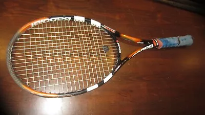 Babolat Pure Storm Team 98 Zylin Matrix 4 1/4 Nice 4 1/2 W/ Tape 98 Sq In • $55.99